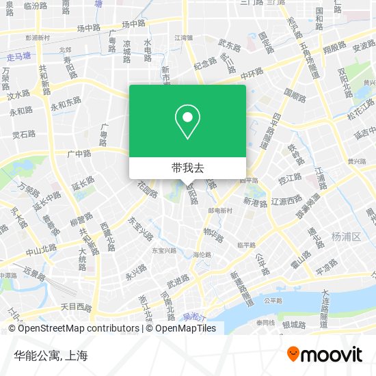 华能公寓地图