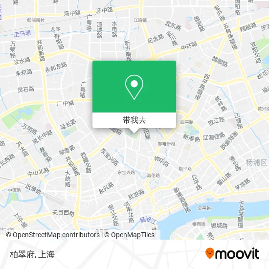 柏翠府地图