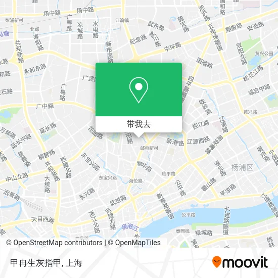 甲冉生灰指甲地图