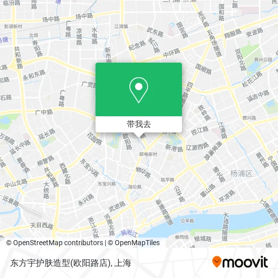 东方宇护肤造型(欧阳路店)地图