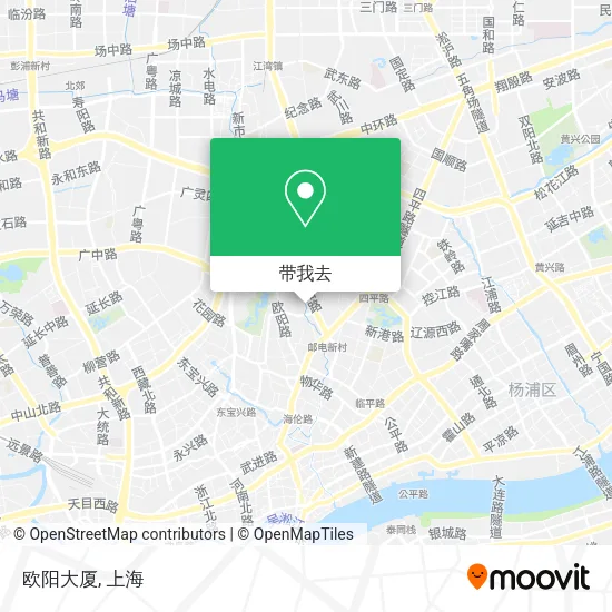 欧阳大厦地图