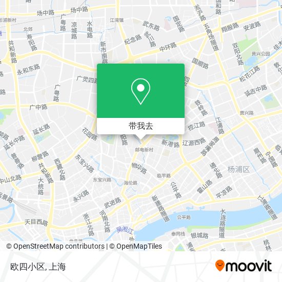 欧四小区地图