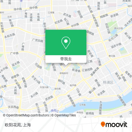 欧阳花苑地图