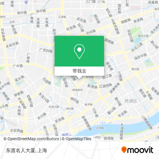 东渡名人大厦地图