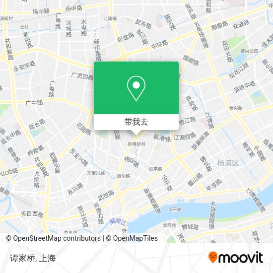 谭家桥地图