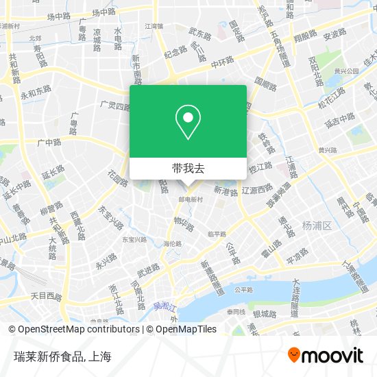 瑞莱新侨食品地图