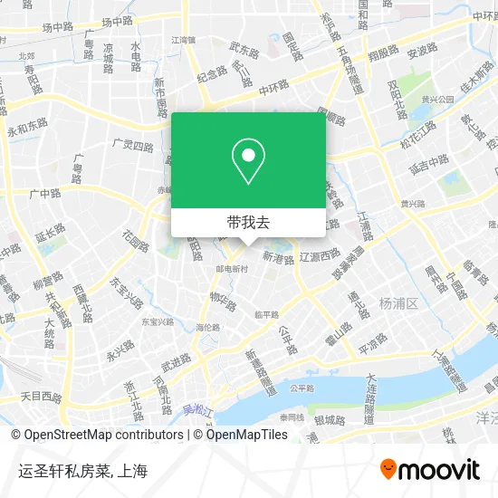 运圣轩私房菜地图