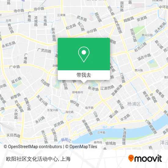 欧阳社区文化活动中心地图
