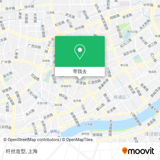 纤丝造型地图