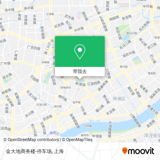 金大地商务楼-停车场地图