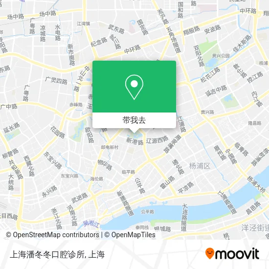 上海潘冬冬口腔诊所地图
