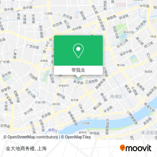 金大地商务楼地图