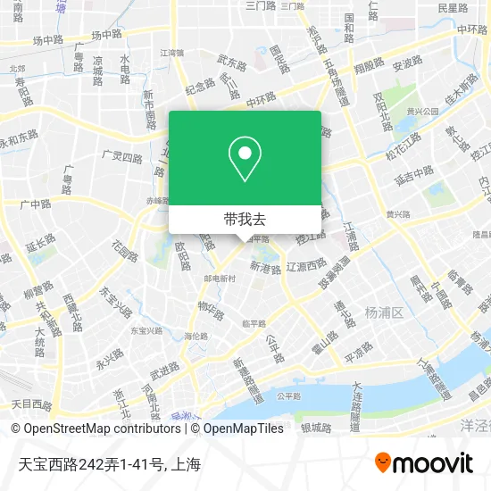 天宝西路242弄1-41号地图