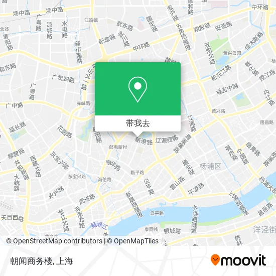 朝闻商务楼地图