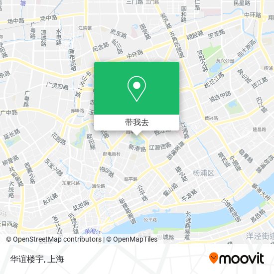 华谊楼宇地图