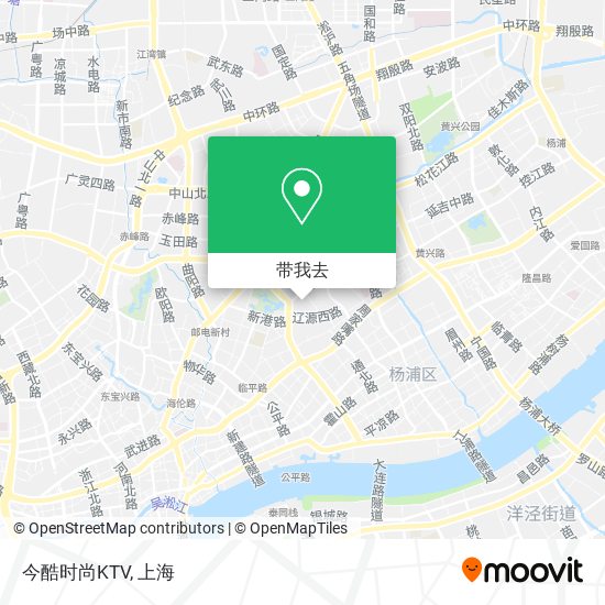 今酷时尚KTV地图