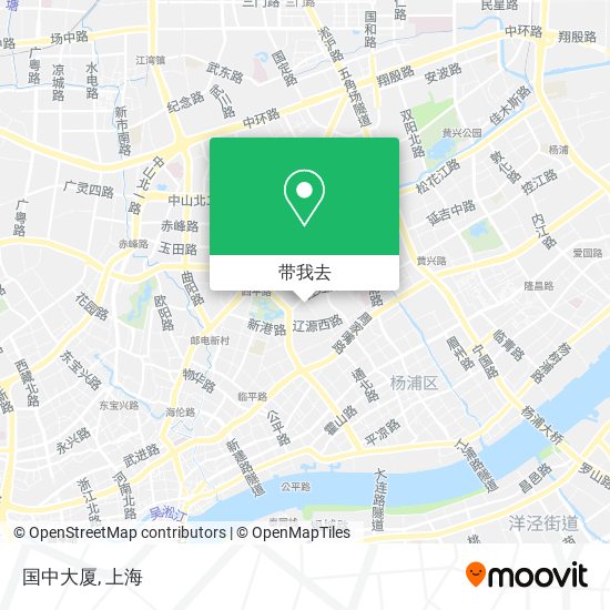 国中大厦地图