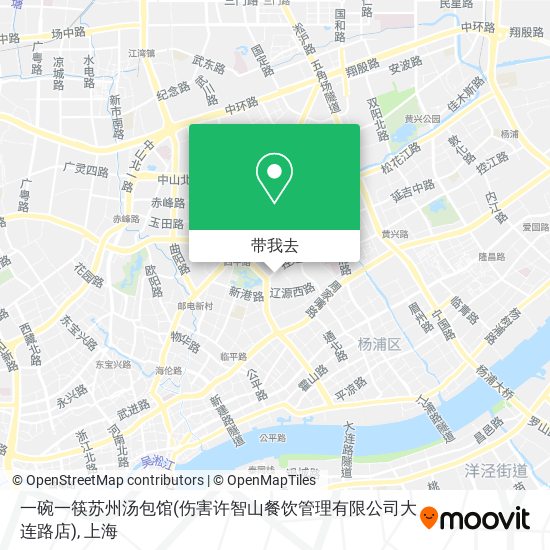 一碗一筷苏州汤包馆(伤害许智山餐饮管理有限公司大连路店)地图