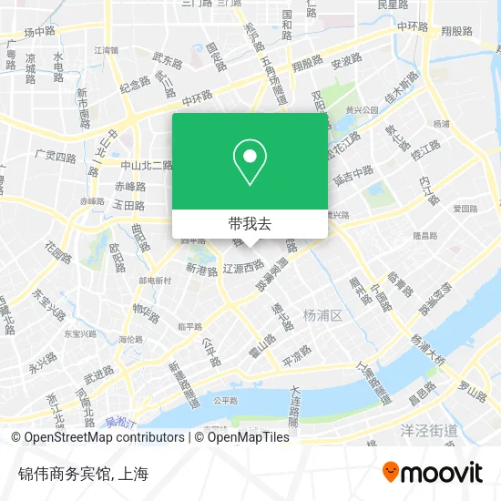 锦伟商务宾馆地图