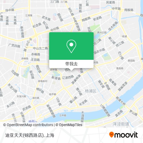 迪亚天天(锦西路店)地图