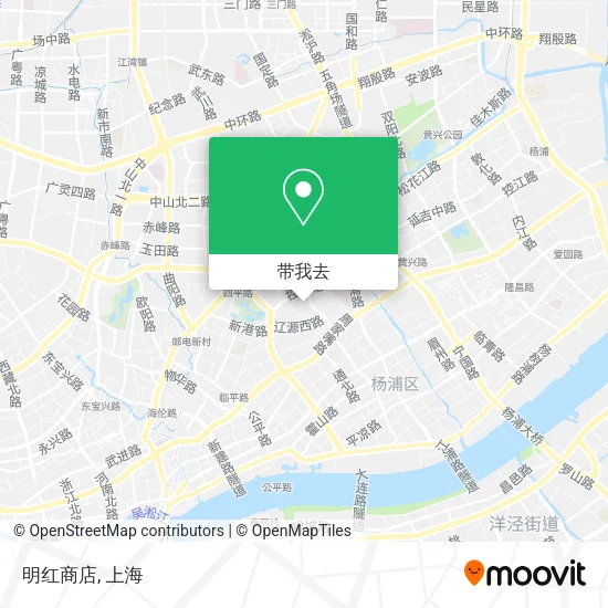 明红商店地图