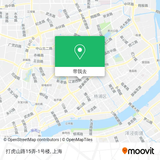 打虎山路15弄-1号楼地图