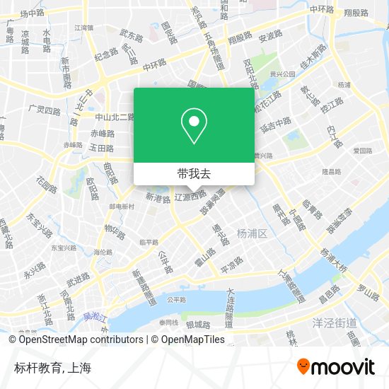 标杆教育地图