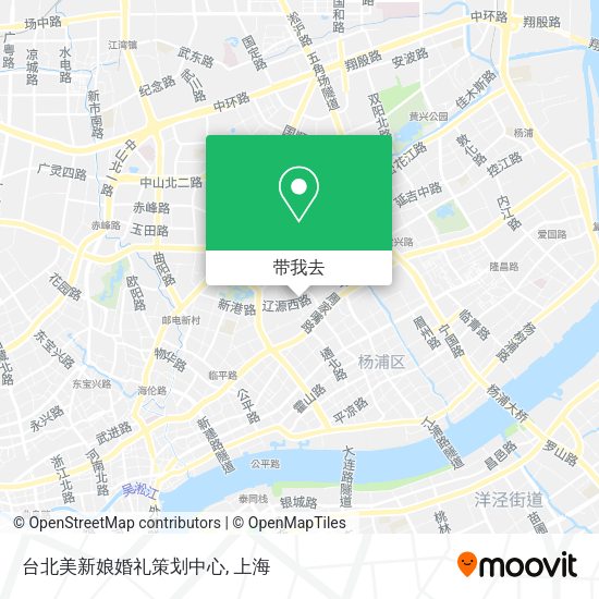 台北美新娘婚礼策划中心地图