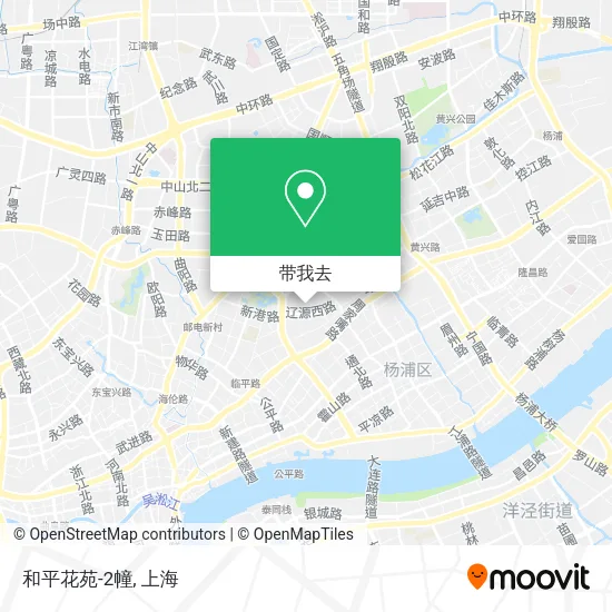 和平花苑-2幢地图