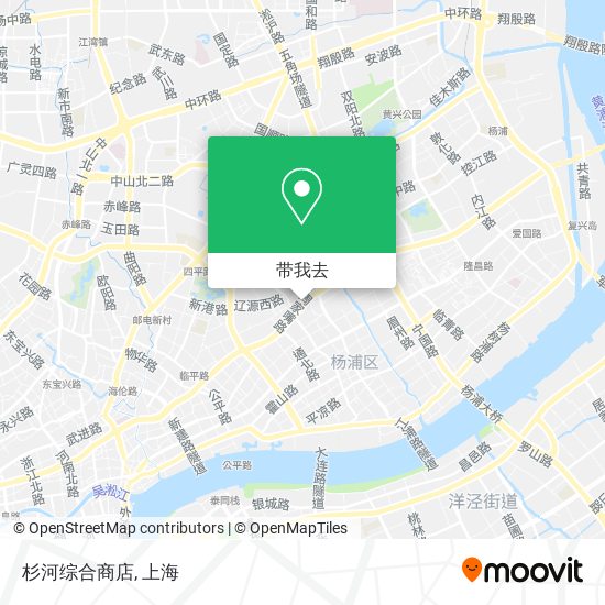 杉河综合商店地图