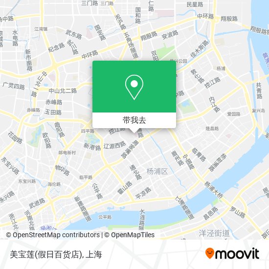 美宝莲(假日百货店)地图