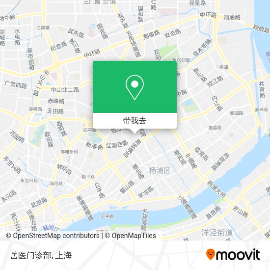 岳医门诊部地图