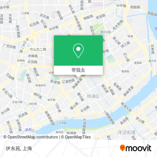 伊东苑地图