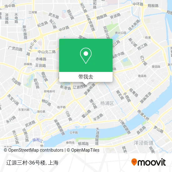辽源三村-36号楼地图