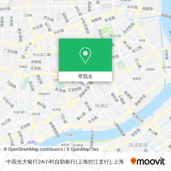 中国光大银行24小时自助银行(上海控江支行)地图