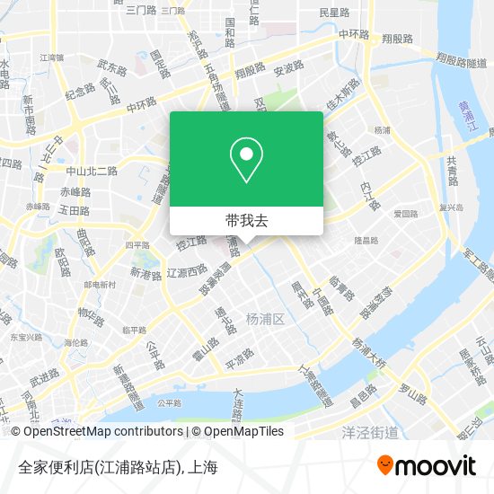 全家便利店(江浦路站店)地图
