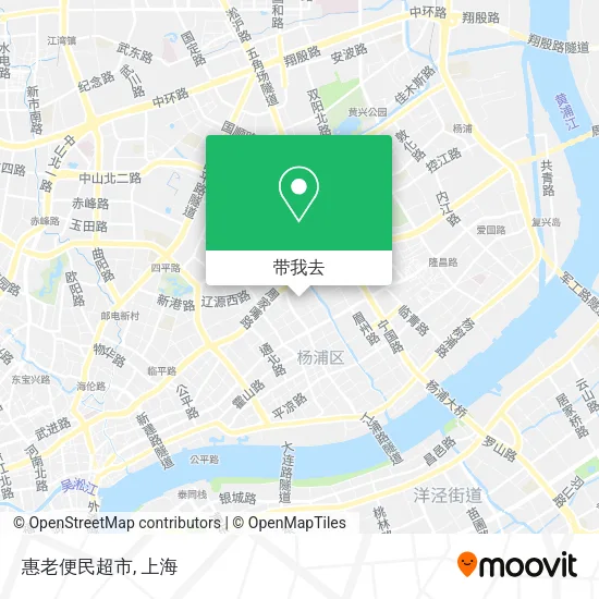惠老便民超市地图