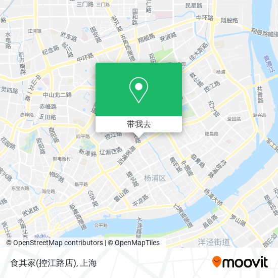 食其家(控江路店)地图