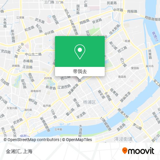 金湘汇地图