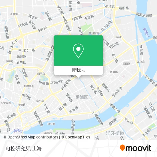 电控研究所地图