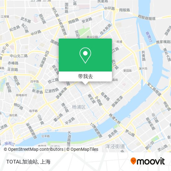 TOTAL加油站地图