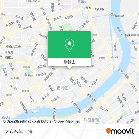 大众汽车地图