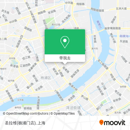 圣拉维(杨浦门店)地图