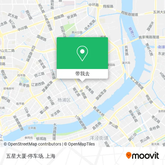 五星大厦-停车场地图