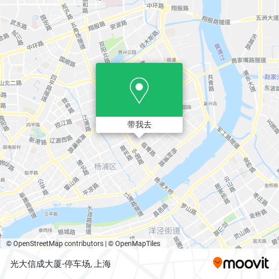 光大信成大厦-停车场地图