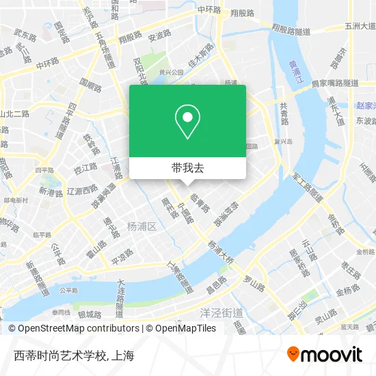 西蒂时尚艺术学校地图