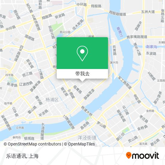 乐语通讯地图