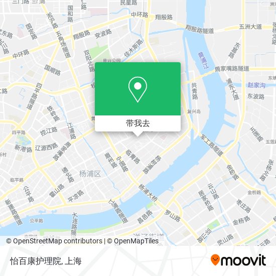 怡百康护理院地图