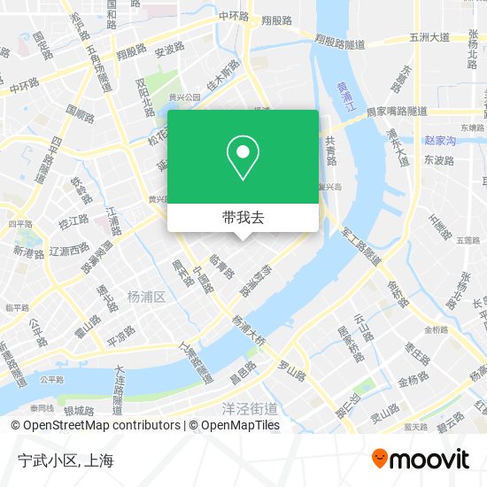 宁武小区地图
