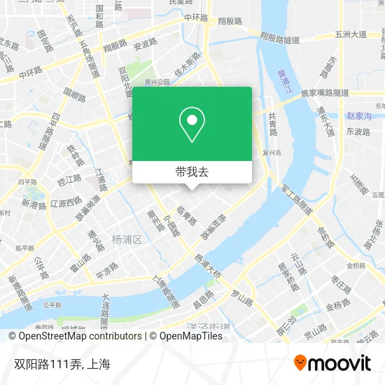 双阳路111弄地图